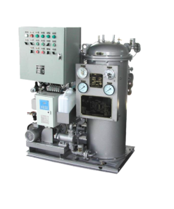 Marine oil water separator